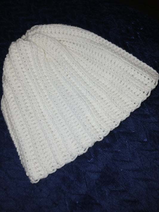Minimalistic Crochet Beanie