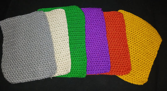 Crochet Washcloths