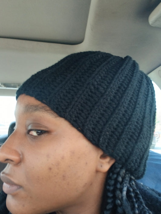 Minimalistic Crochet Beanie