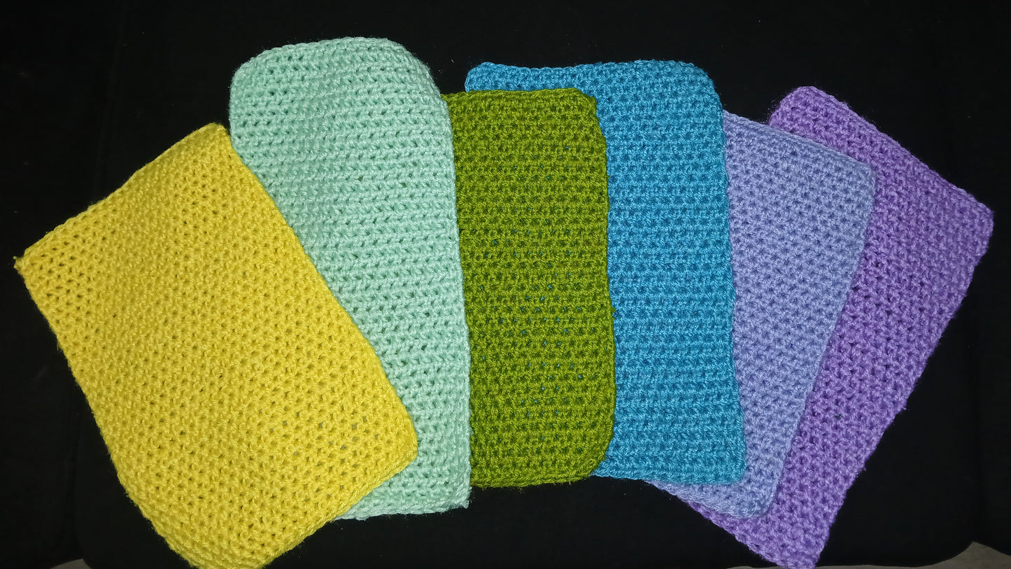 Crochet Washcloths