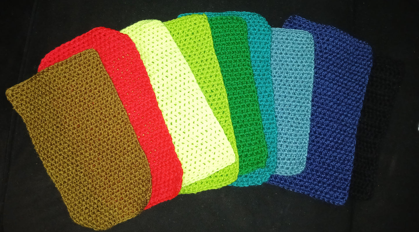 Crochet Washcloths